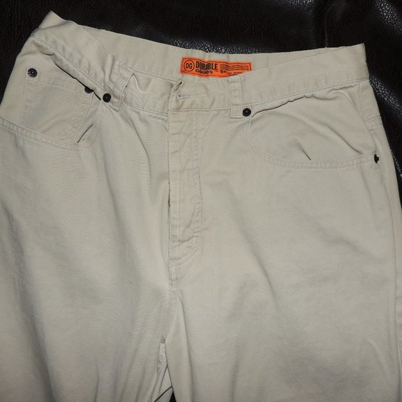 Vintage Durable Goods - Unisex - Baggy Chino Utility Pant in Sand - Button Fly - Picture 2 of 4